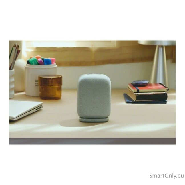 Sony SRS-LS1 LinkBuds Speaker Wireless Portable Speaker, Light Gray | Sony 16