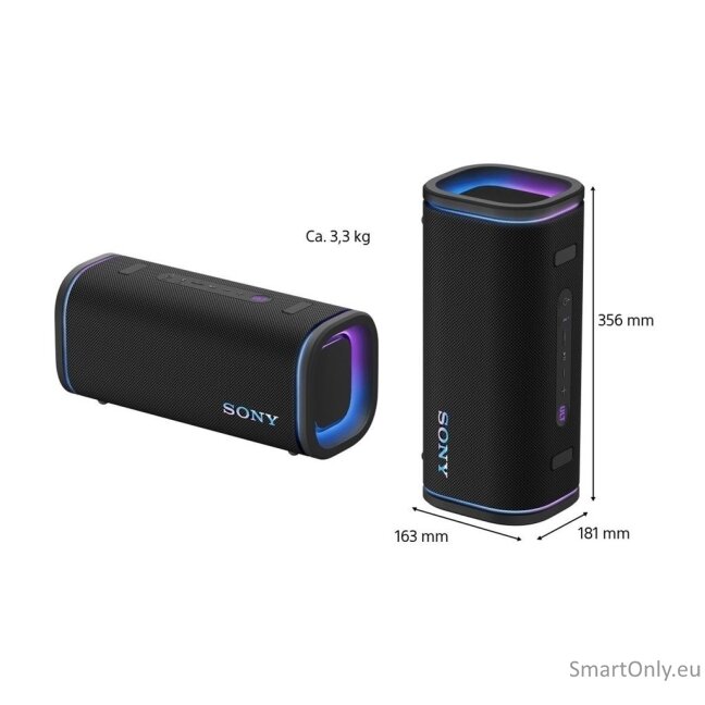 Sony SRS-ULT50 ULT FIELD 5 Wireless Portable Speaker, Black | Sony 12 Sony SRS-ULT50 ULT FIELD 5 Wireless Portable Speaker, Black | Sony 12