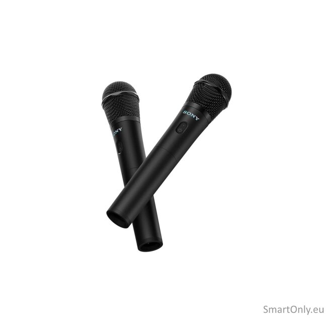 Sony ULTMIC1 Wireless Microphone Set with 2 Mics and Receiver | Sony 1 Sony ULTMIC1 Wireless Microphone Set with 2 Mics and Receiver | Sony 1