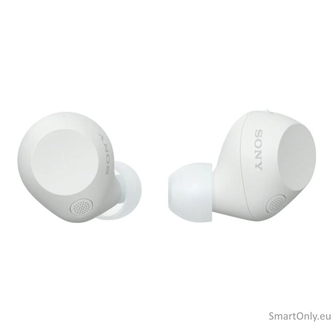 Sony WF-C710N Truly Wireless Noise Cancelling Earbuds - White | Sony 1 Sony WF-C710N Truly Wireless Noise Cancelling Earbuds - White | Sony 1