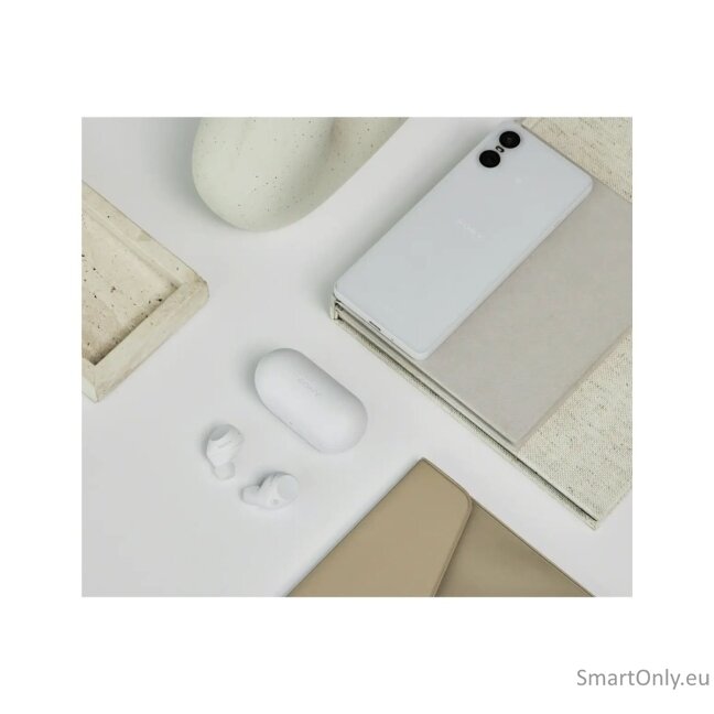 Sony WF-C710N Truly Wireless Noise Cancelling Earbuds - White | Sony 5 Sony WF-C710N Truly Wireless Noise Cancelling Earbuds - White | Sony 5