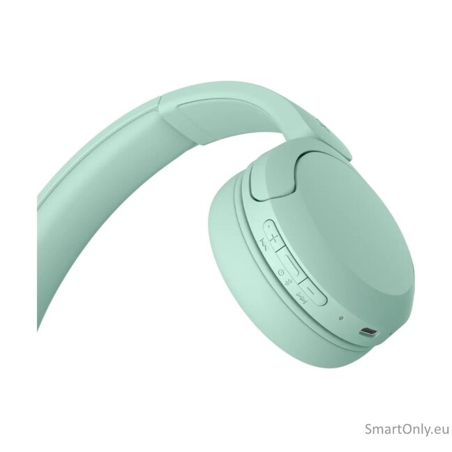 Sony WH-CH530 Wireless Bluetooth Headphones - Mint | Sony 7