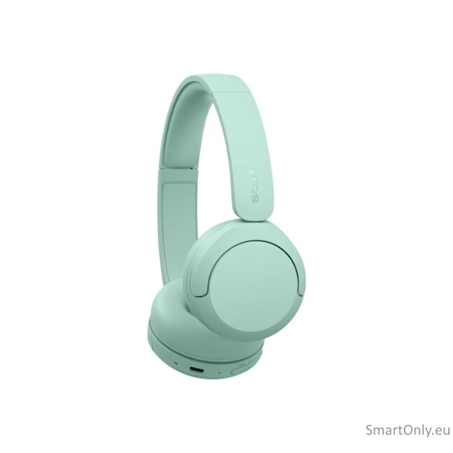Sony WH-CH530 Wireless Bluetooth Headphones - Mint | Sony 2