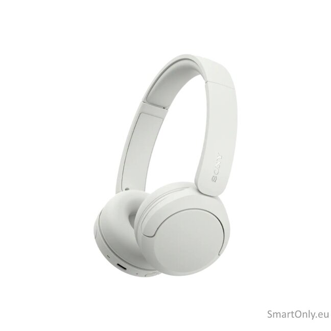 Sony WH-CH530 Wireless Bluetooth Headphones - White | Sony 3