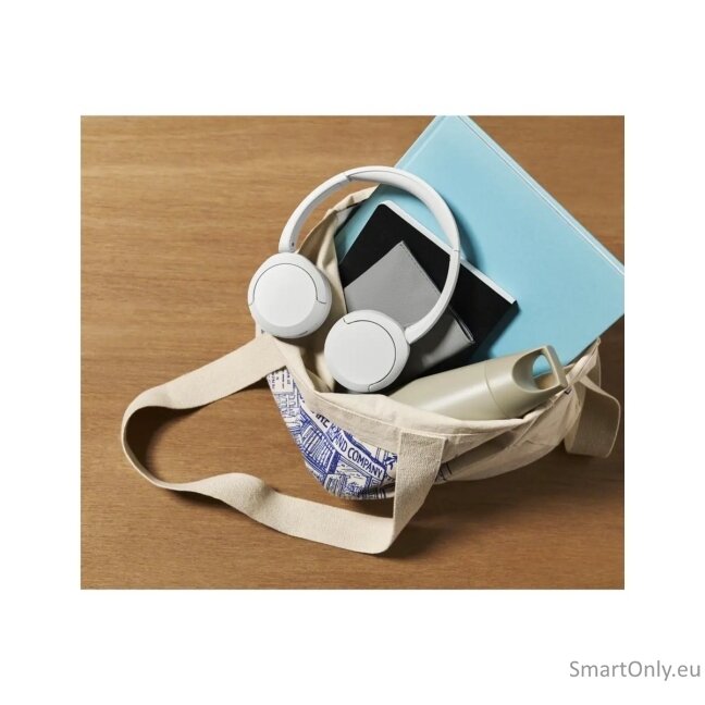 Sony WH-CH530 Wireless Bluetooth Headphones - White | Sony 8