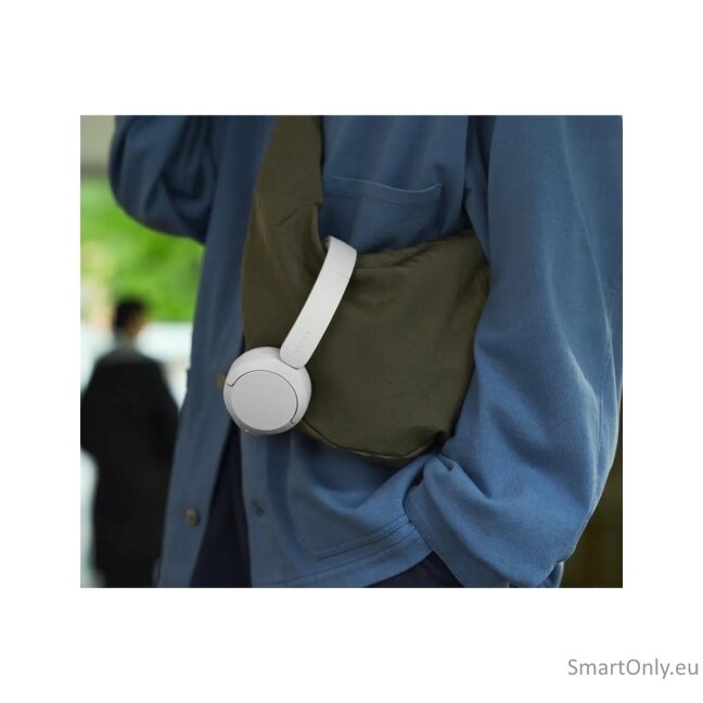 Sony WH-CH530 Wireless Bluetooth Headphones - White | Sony 10 Sony WH-CH530 Wireless Bluetooth Headphones - White | Sony 10