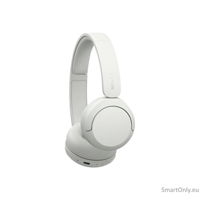 Sony WH-CH530 Wireless Bluetooth Headphones - White | Sony 2