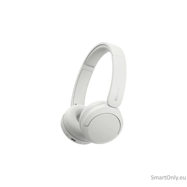 Sony WH-CH530 Wireless Bluetooth Headphones - White | Sony