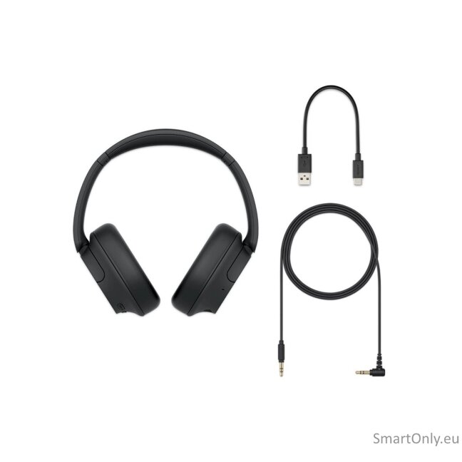Sony WH-CH720N Wireless ANC (Active Noise Cancelling) Headphones, Black 2 Sony WH-CH720N Wireless ANC (Active Noise Cancelling) Headphones, Black 2