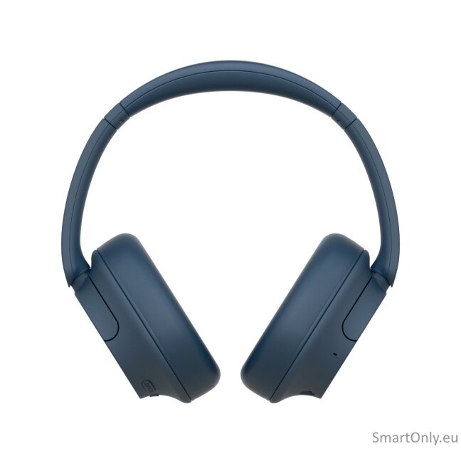 Sony WH-CH720N Wireless ANC (Active Noise Cancelling) Headphones, Blue 1 Sony WH-CH720N Wireless ANC (Active Noise Cancelling) Headphones, Blue 1