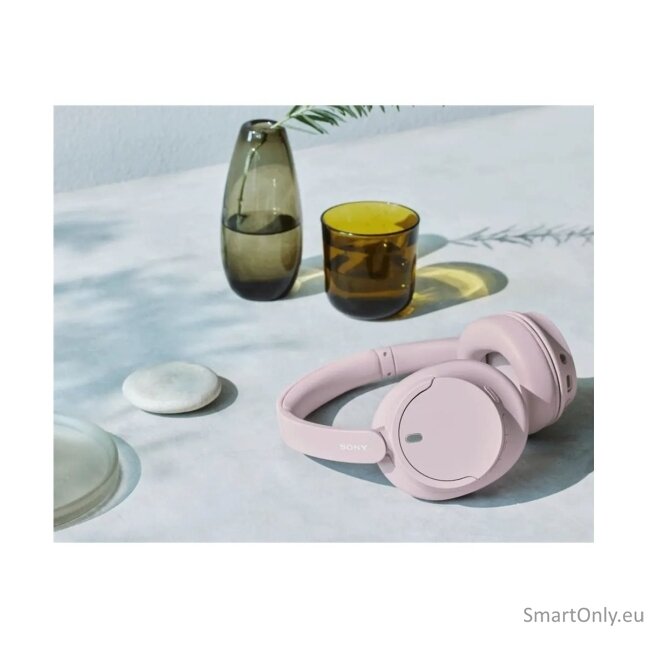 Sony WH-CH720N Wireless Noise Cancelling Headphones - Pink | Sony 10 Sony WH-CH720N Wireless Noise Cancelling Headphones - Pink | Sony 10
