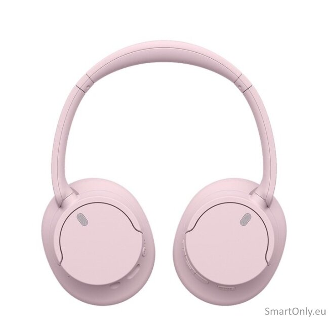 Sony WH-CH720N Wireless Noise Cancelling Headphones - Pink | Sony 3 Sony WH-CH720N Wireless Noise Cancelling Headphones - Pink | Sony 3