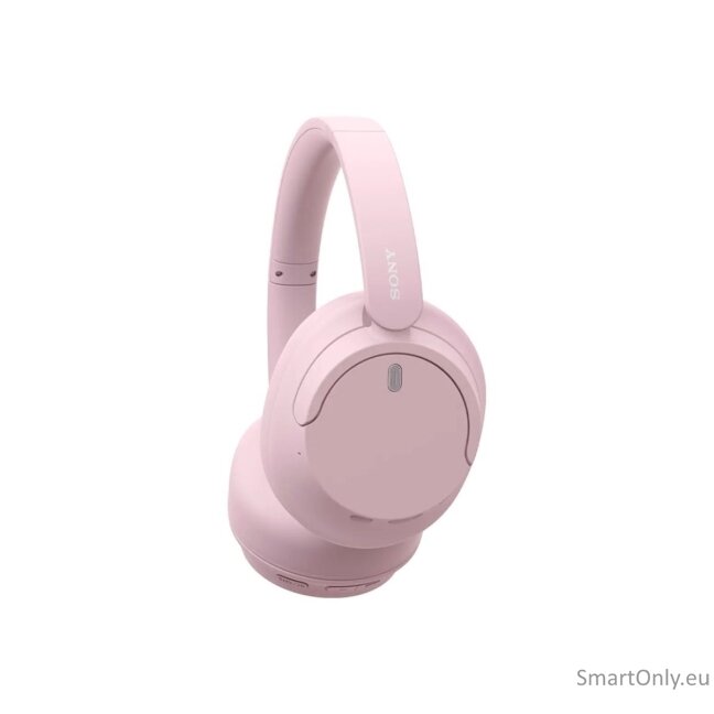 Sony WH-CH720N Wireless Noise Cancelling Headphones - Pink | Sony 4 Sony WH-CH720N Wireless Noise Cancelling Headphones - Pink | Sony 4