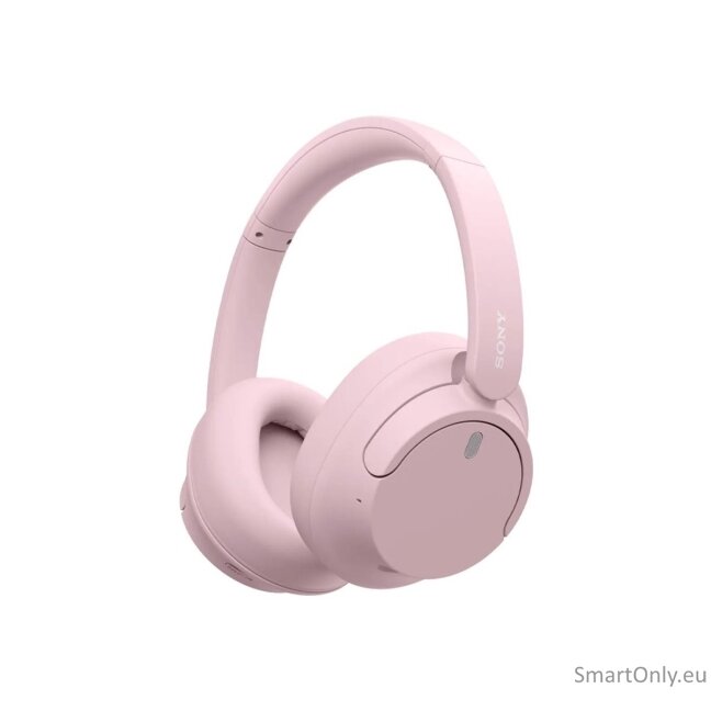 Sony WH-CH720N Wireless Noise Cancelling Headphones - Pink | Sony 5 Sony WH-CH720N Wireless Noise Cancelling Headphones - Pink | Sony 5