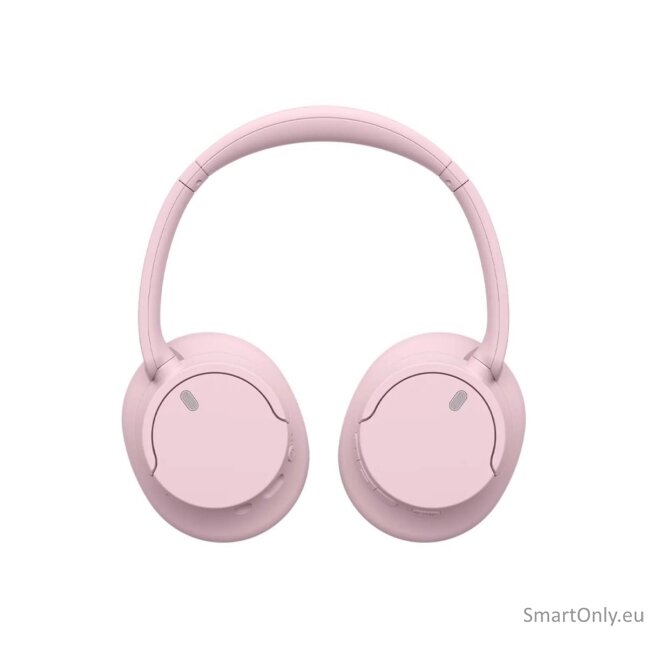 Sony WH-CH720N Wireless Noise Cancelling Headphones - Pink | Sony 7 Sony WH-CH720N Wireless Noise Cancelling Headphones - Pink | Sony 7