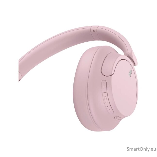 Sony WH-CH720N Wireless Noise Cancelling Headphones - Pink | Sony 9 Sony WH-CH720N Wireless Noise Cancelling Headphones - Pink | Sony 9