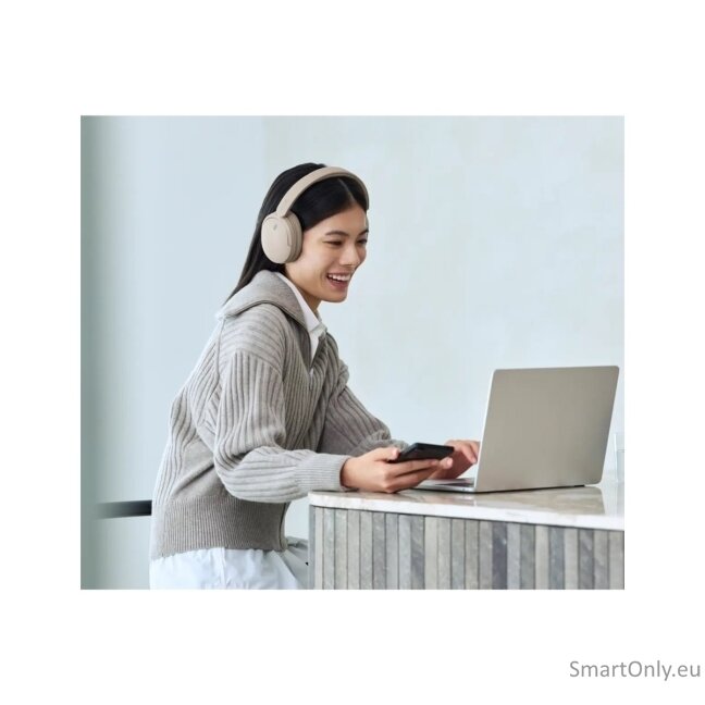 Sony WH-CH730N | Bluetooth | Over-Ear | Microphone | Beige 12
