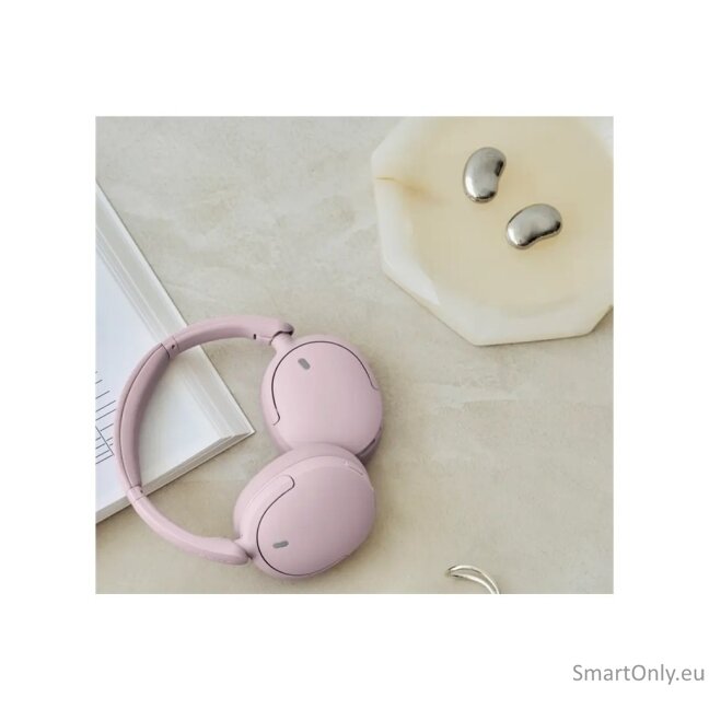 Sony WH-CH730N | Bluetooth | Over-Ear | Microphone | Pink 12