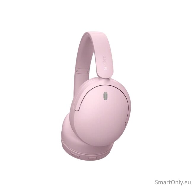 Sony WH-CH730N | Bluetooth | Over-Ear | Microphone | Pink 4