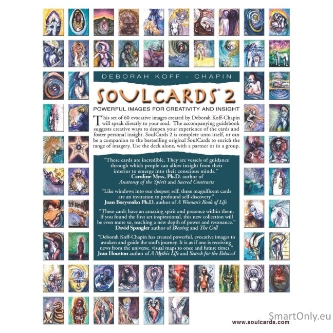 Soul Cards 2 kortos US Games Systems 11 Soul Cards 2 kortos US Games Systems 11