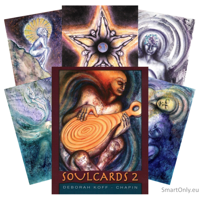 Soul Cards 2 kortos US Games Systems Soul Cards 2 kortos US Games Systems
