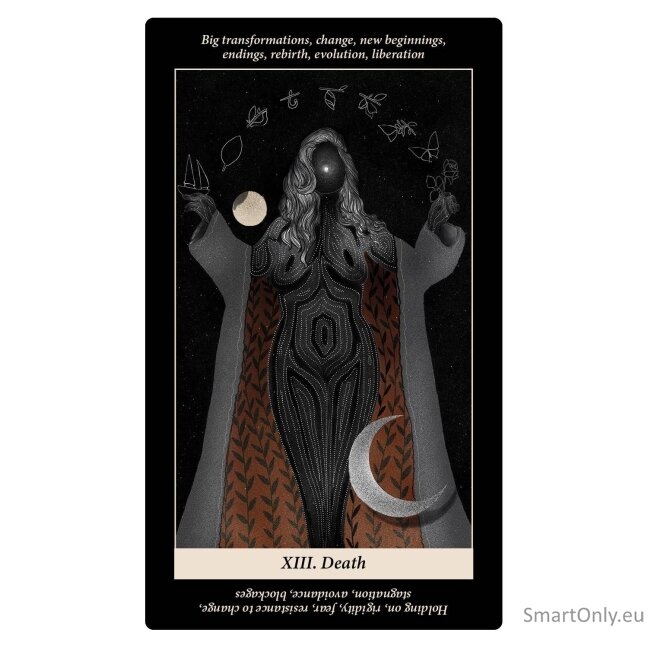 Soul Reflections Tarot kortos Blue Angel 6