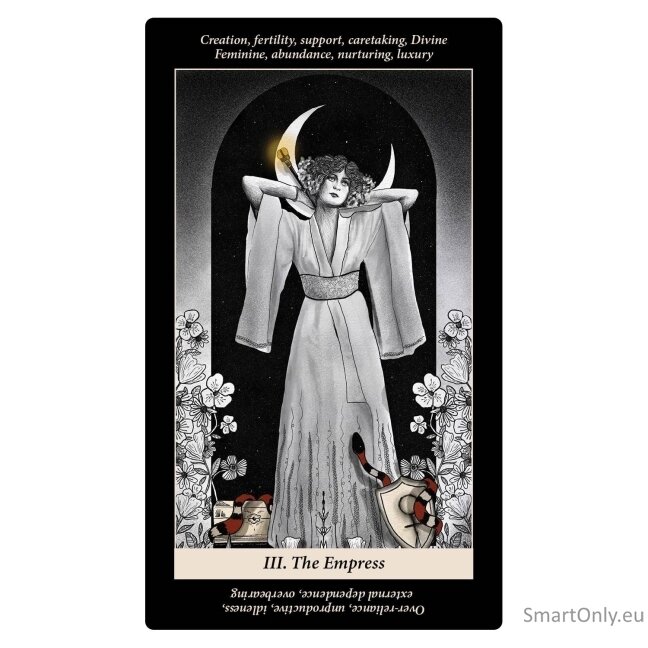 Soul Reflections Tarot kortos Blue Angel 7