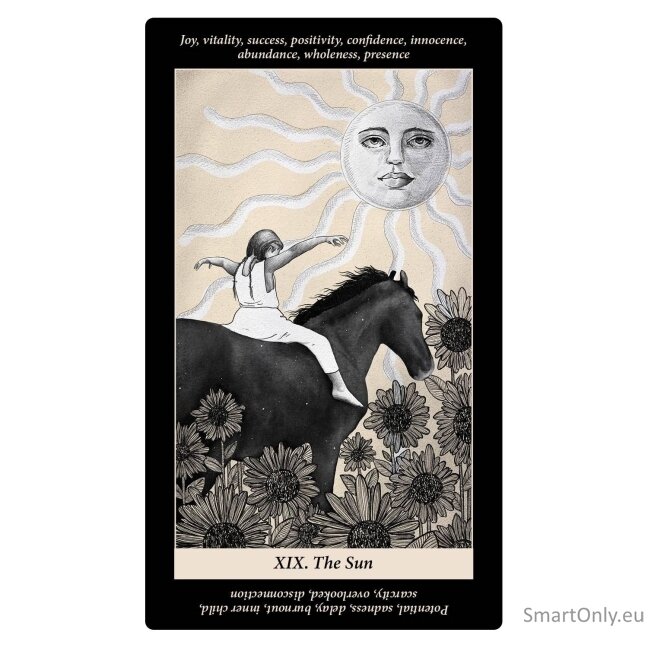 Soul Reflections Tarot kortos Blue Angel 9 Soul Reflections Tarot kortos Blue Angel 9