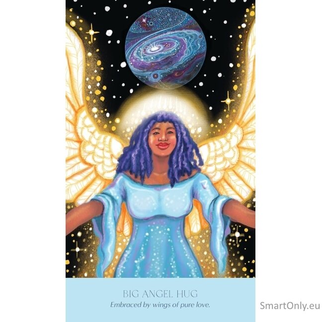 Soul Wisdom Oracle kortos Blue Angel 1 Soul Wisdom Oracle kortos Blue Angel 1