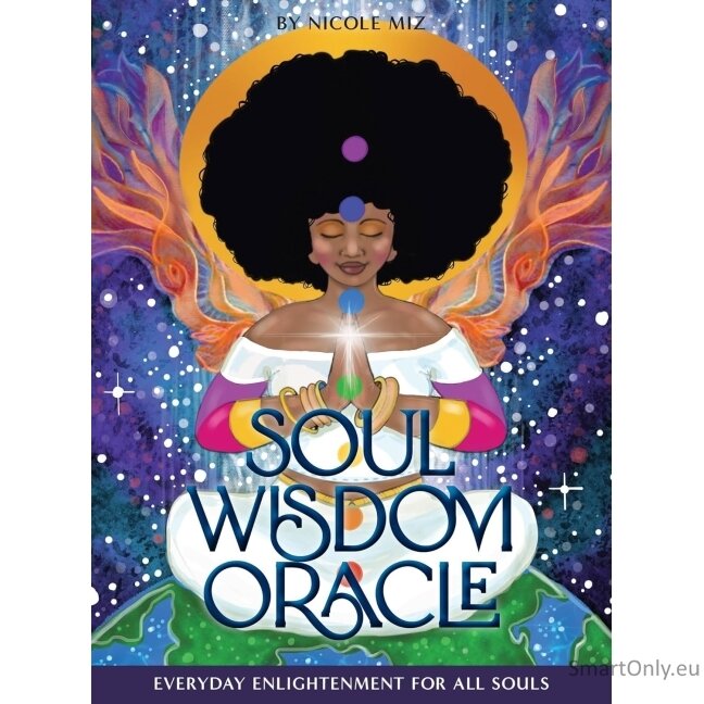 Soul Wisdom Oracle kortos Blue Angel Soul Wisdom Oracle kortos Blue Angel