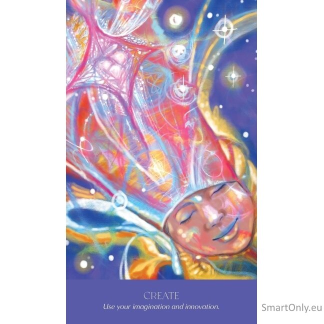 Soul Wisdom Oracle kortos Blue Angel 3 Soul Wisdom Oracle kortos Blue Angel 3