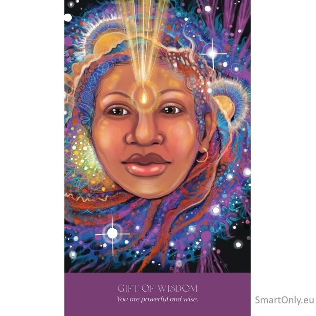 Soul Wisdom Oracle kortos Blue Angel 4 Soul Wisdom Oracle kortos Blue Angel 4