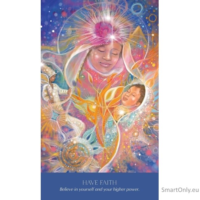 Soul Wisdom Oracle kortos Blue Angel 5 Soul Wisdom Oracle kortos Blue Angel 5