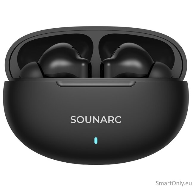 Sounarc Q1 TWS belaidės ausinės Black 1