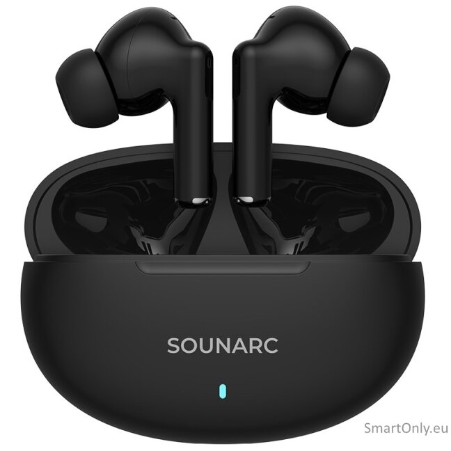 Sounarc Q1 TWS belaidės ausinės Black