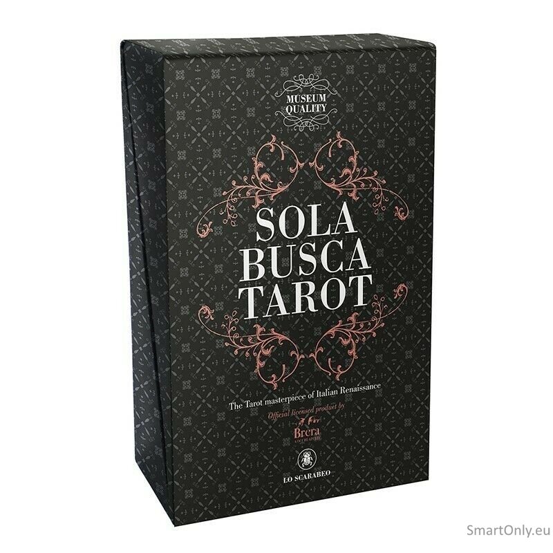 Sola Busca taro kortos Lo Scarabeo 1 Sola Busca taro kortos Lo Scarabeo 1