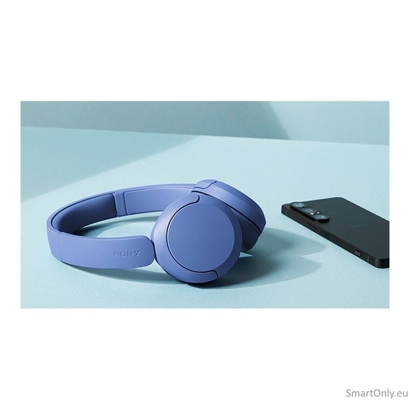 Sony Headphones | WH-CH530 | Bluetooth | On-Ear | Microphone | Cobalt | Noise reduction 11 Sony Headphones | WH-CH530 | Bluetooth | On-Ear | Microphone | Cobalt | Noise reduction 11
