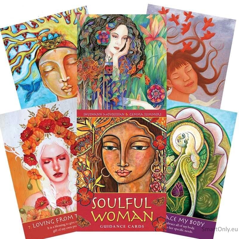 Soulful Woman Guidance Cards Blue Angel Soulful Woman Guidance Cards Blue Angel