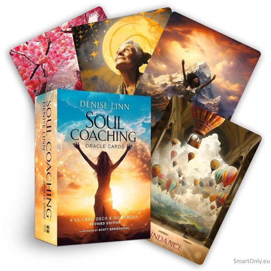 Soul Coaching Oracle kortos Hay House Soul Coaching Oracle kortos Hay House