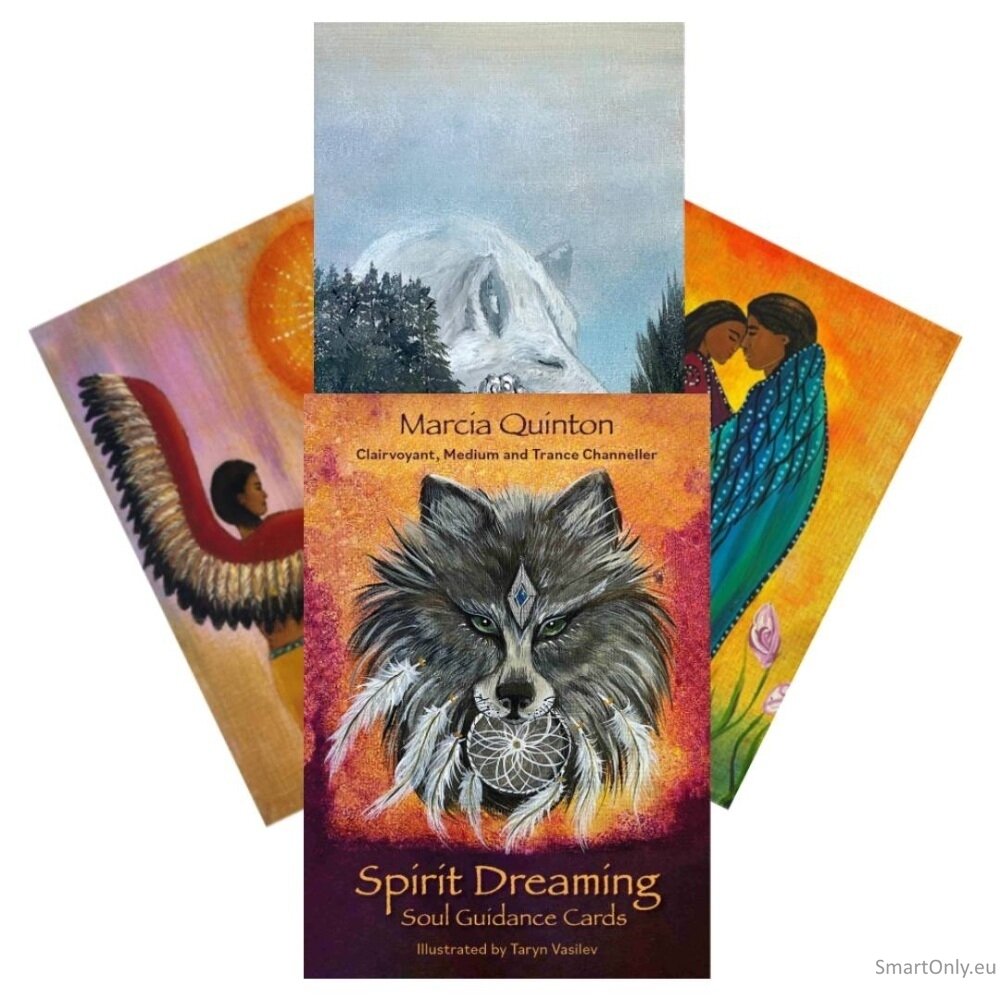Spirit Dreaming Soul Guidance kortų kaladė Animal Dreaming Spirit Dreaming Soul Guidance kortų kaladė Animal Dreaming
