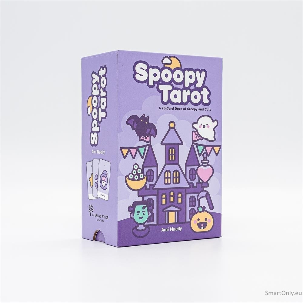 Spoopy Tarot kortos Sterling Ethos 10