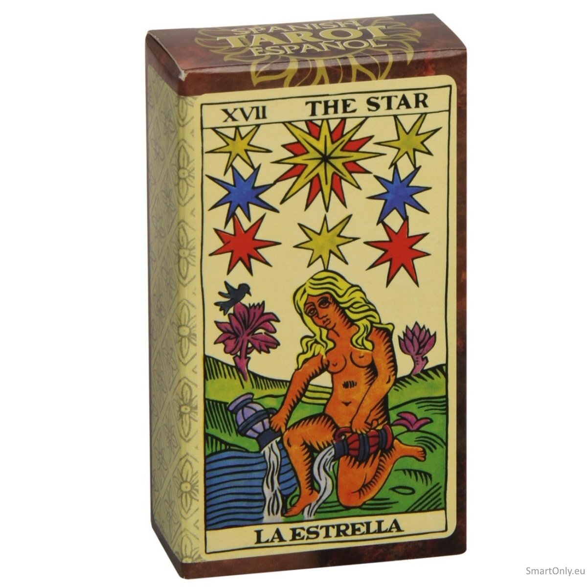 Spanish Tarot kortos Fournier 4 Spanish Tarot kortos Fournier 4