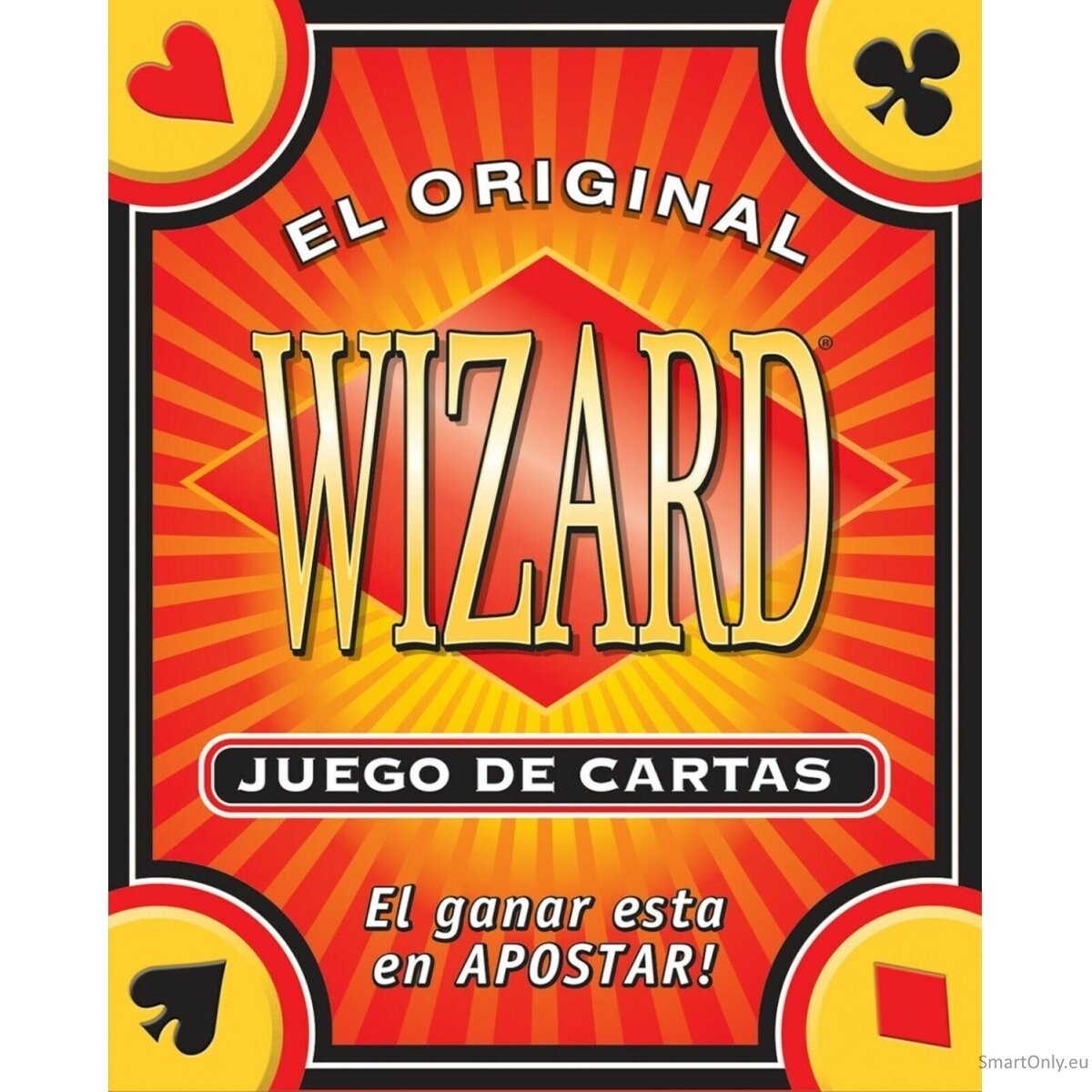Spanish Wizard kortų žaidimas US Games Systems 4