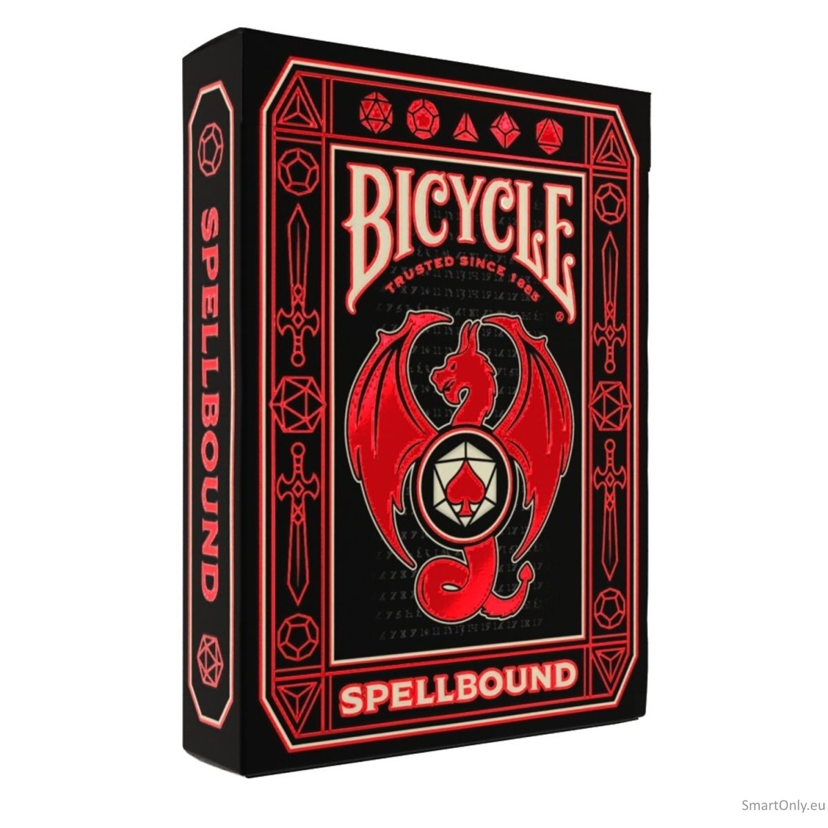 Spellbound žaidimo kortos Bicycle 4 Spellbound žaidimo kortos Bicycle 4