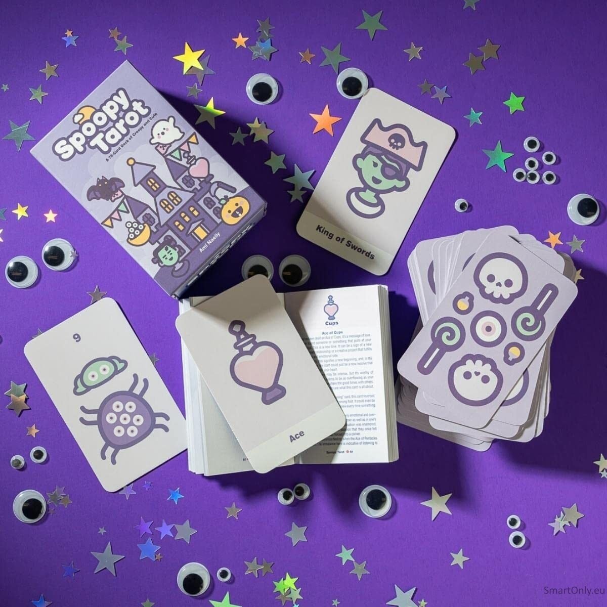 Spoopy Tarot kortos Sterling Ethos 11 Spoopy Tarot kortos Sterling Ethos 11