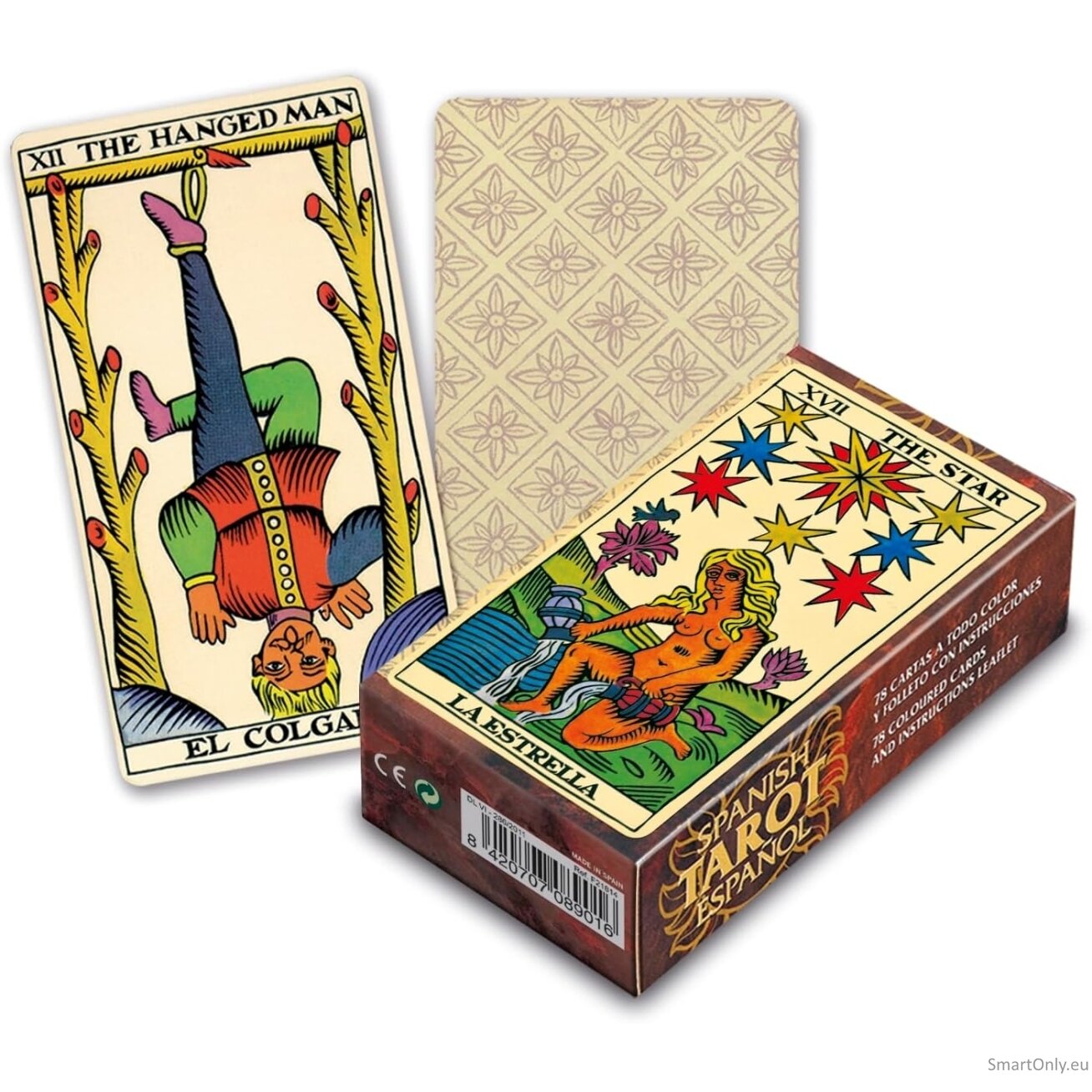 Spanish Tarot kortos Fournier 6