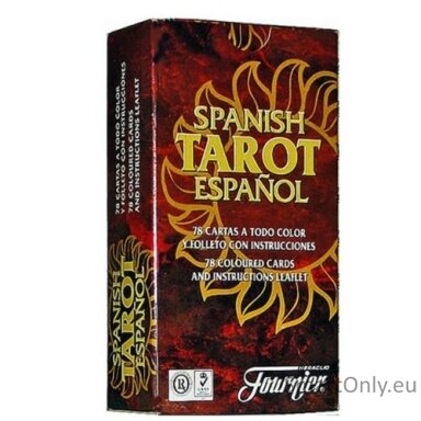 Spanish Tarot kortos Fournier