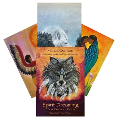 Spirit Dreaming Soul Guidance kortų kaladė Animal Dreaming