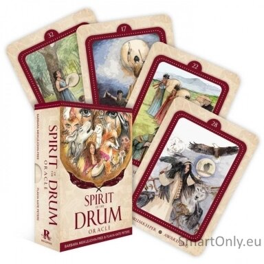 Spirit of the Drum Orakulo kortos Rockpool