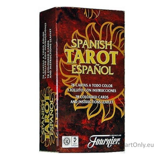 Spanish Tarot kortos Fournier 1 Spanish Tarot kortos Fournier 1